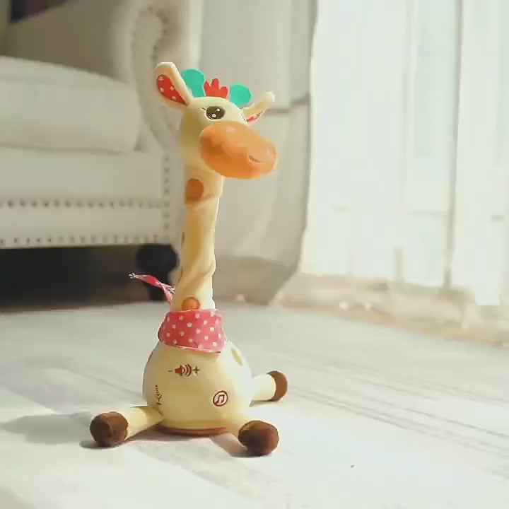 Jouet musical Girafe à 3 modes pour les tous petits